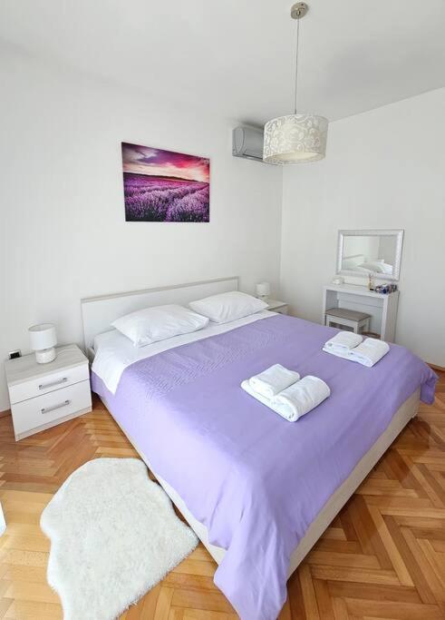 Apartment Gidas Zadar Exteriör bild